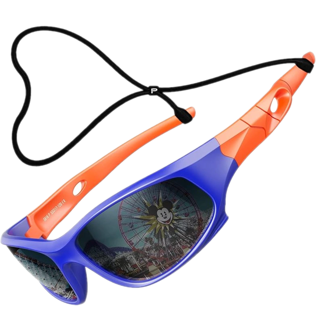 ATTCL Kids Hot TR90 Polarized Sports Sunglasses For Boys Girls Child Age 3-10